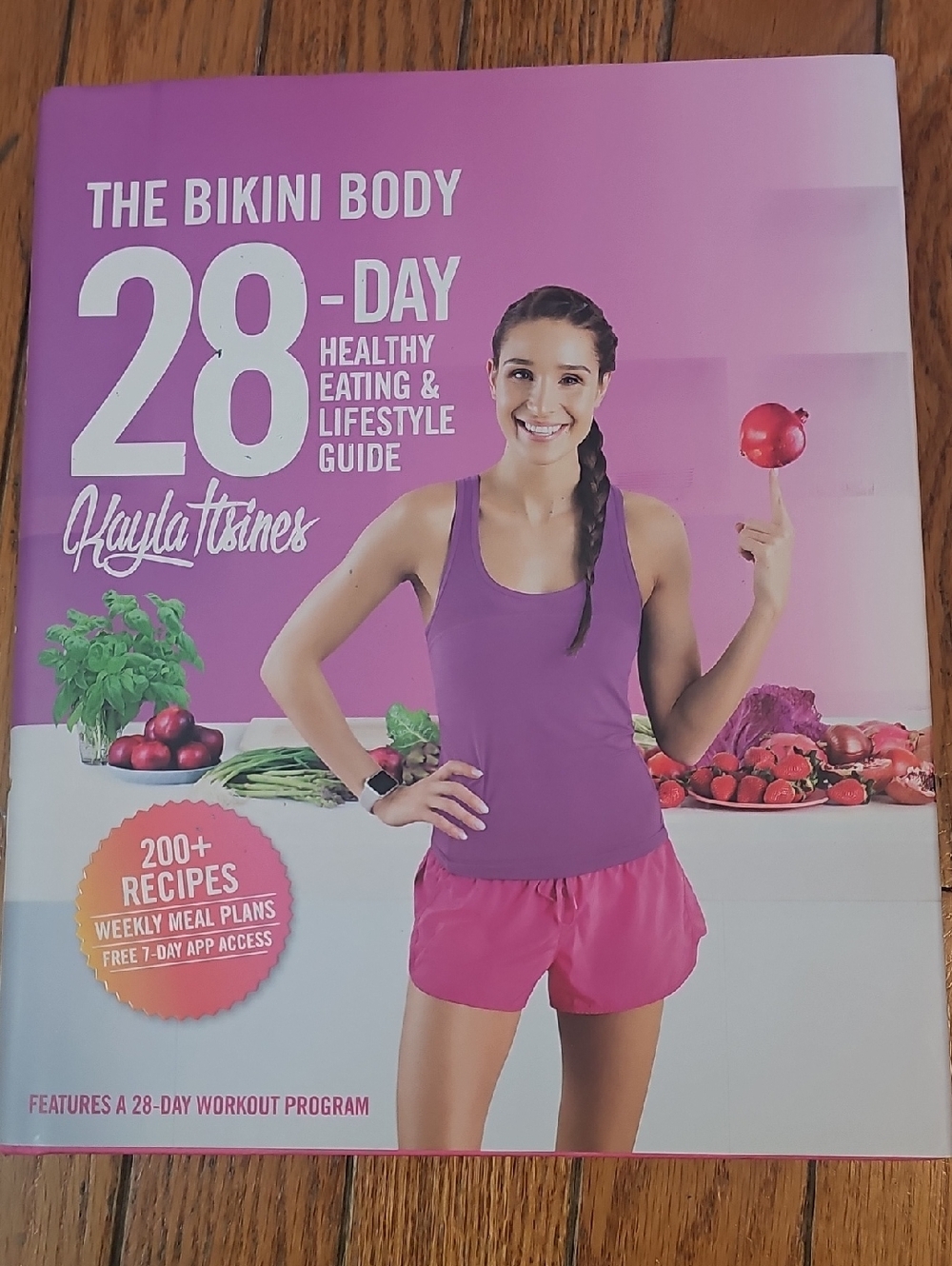 The Bikini Body 28-Day Guide - Pink & Purple Cover